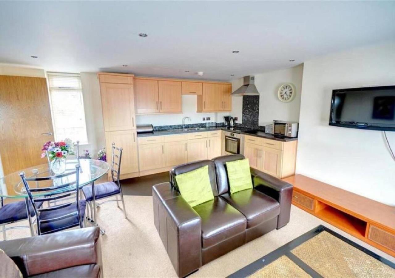Kittiwake-Top Floor Sea View Apartment Two Bedrooms Scarborough Exterior foto